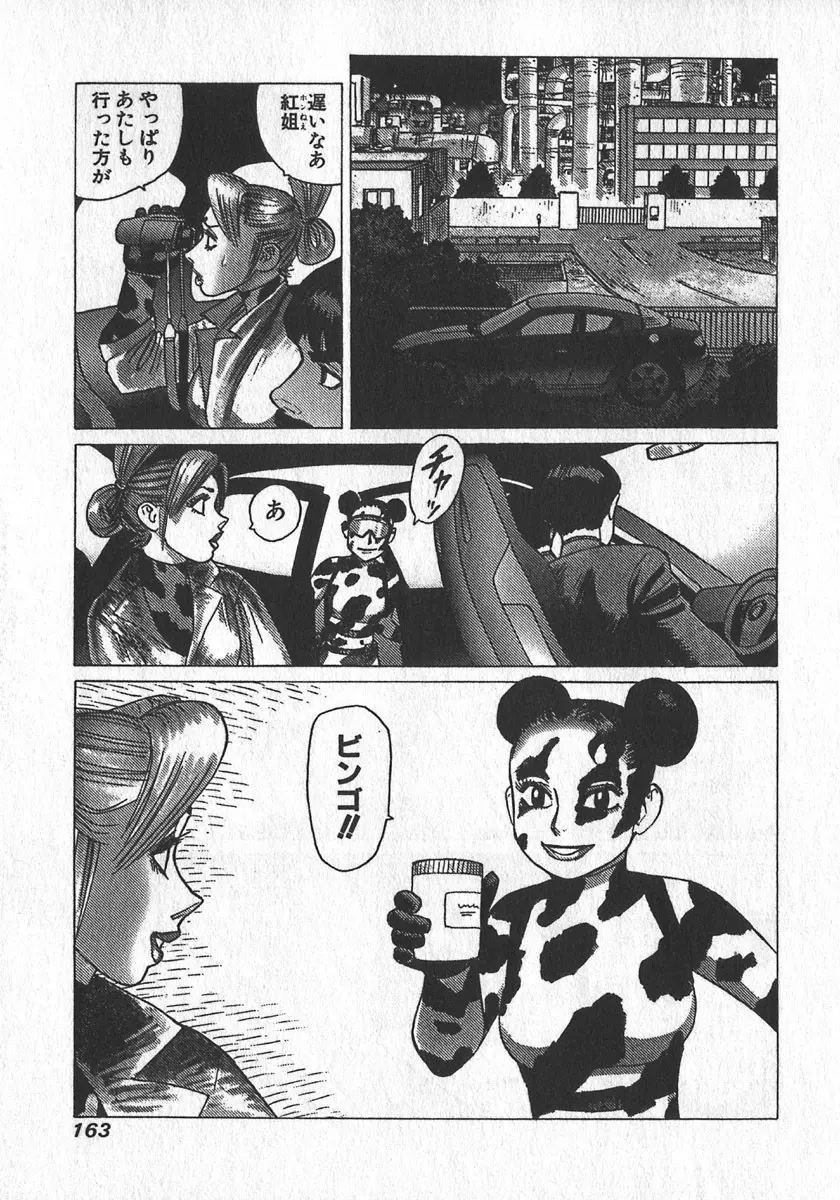 紅壁虎 ホンピーフー 第2巻 Page.164