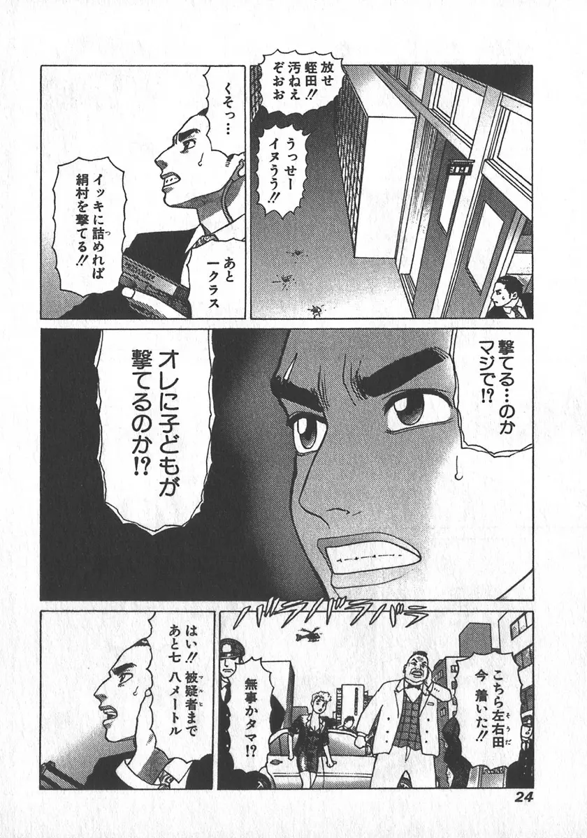 紅壁虎 ホンピーフー 第2巻 Page.27