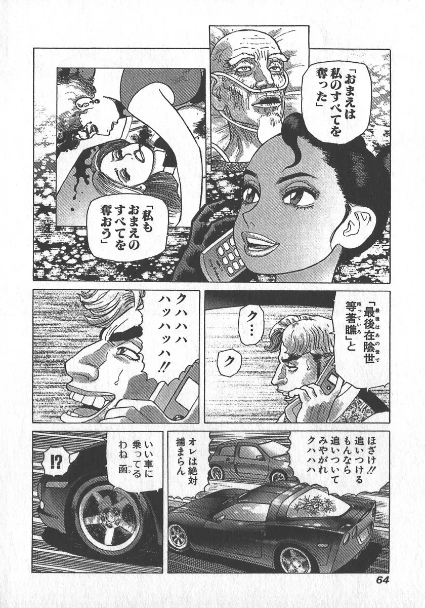 紅壁虎 ホンピーフー 第3巻 Page.67