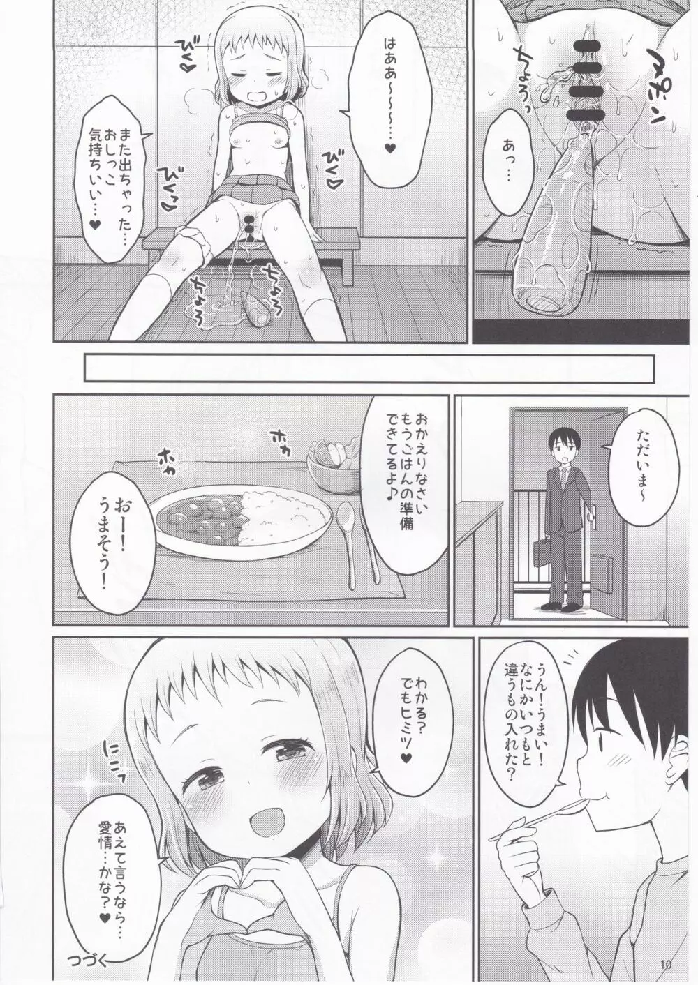 お兄ちゃん我慢しなくていいんだよ Page.9