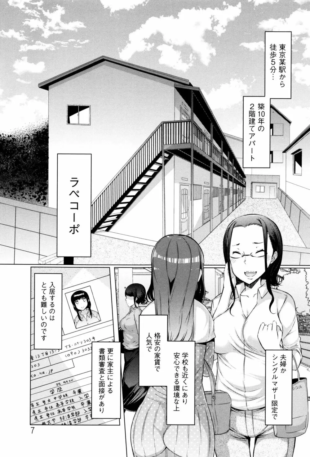 ラペコーポの憂鬱 Page.8