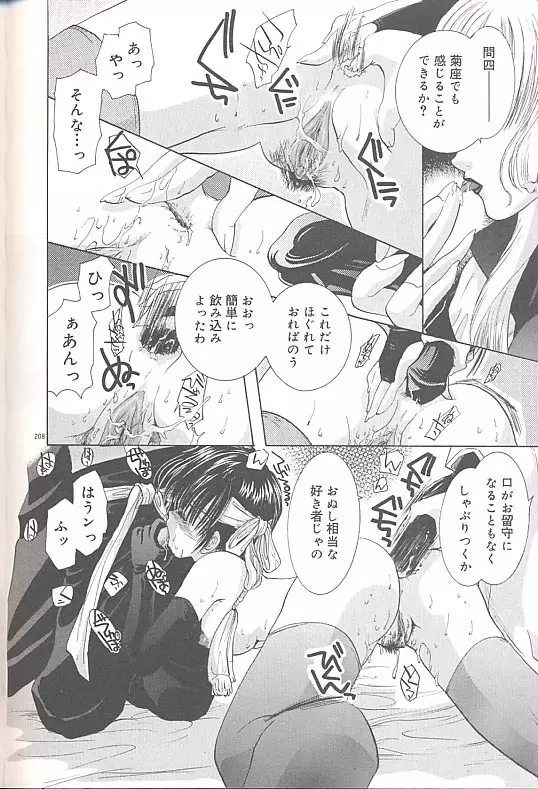 雪桜 真実と幻想と Page.211