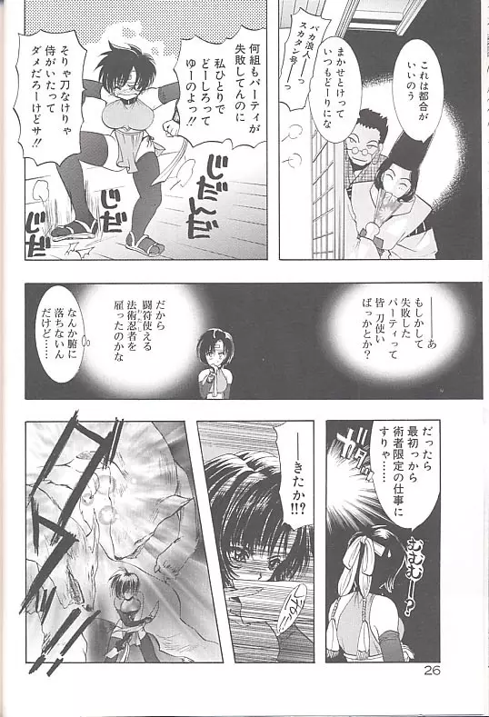 雪桜 真実と幻想と Page.29