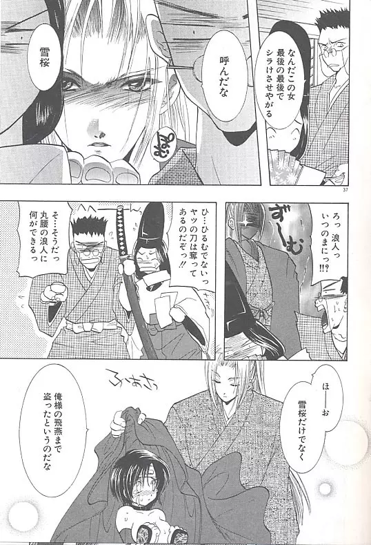 雪桜 真実と幻想と Page.40