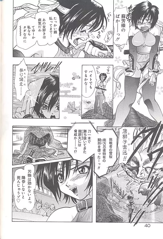 雪桜 真実と幻想と Page.43