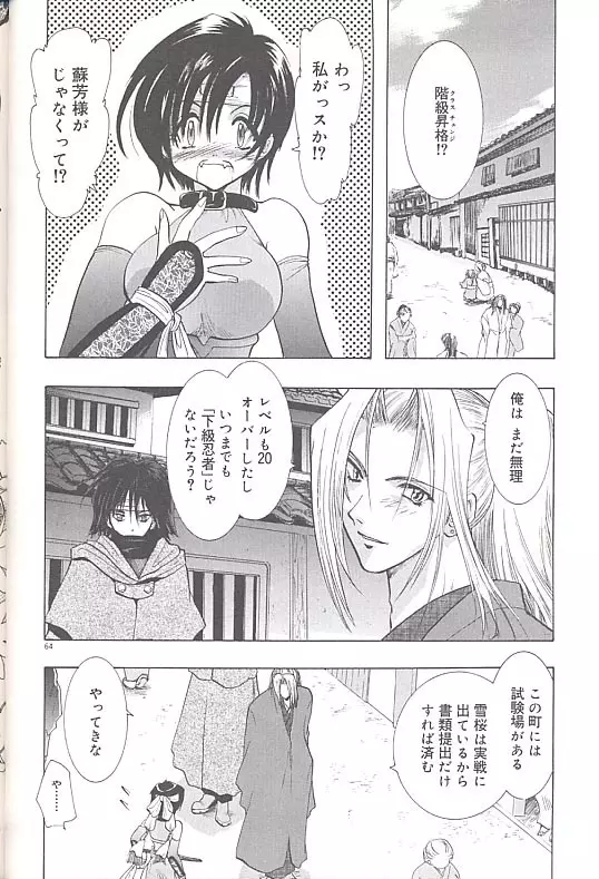 雪桜 真実と幻想と Page.67