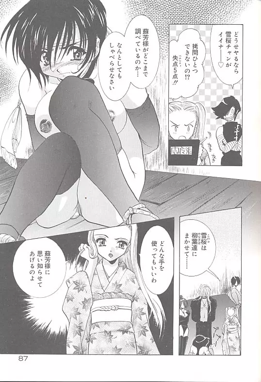 雪桜 真実と幻想と Page.90