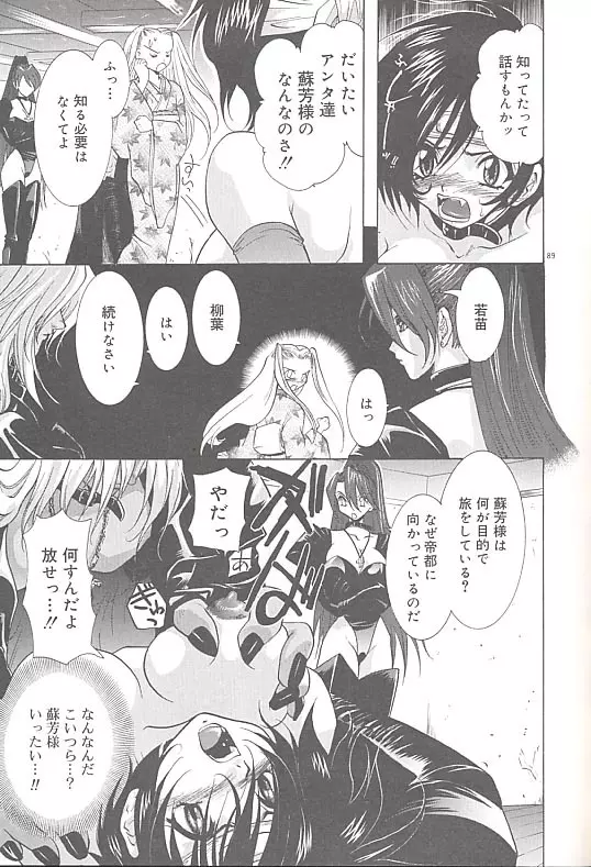 雪桜 真実と幻想と Page.92