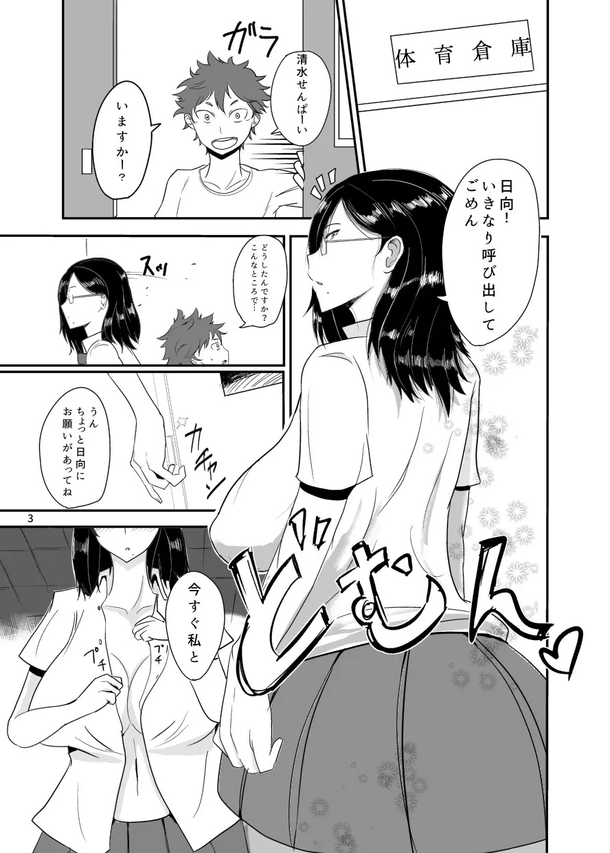 潔子さんのすけべ本 Page.2