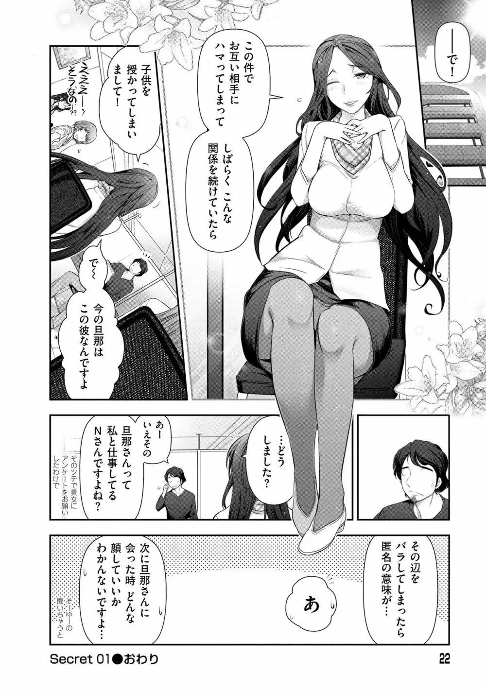 淑女のひめごと～オンナたちの都市伝説～ Page.24