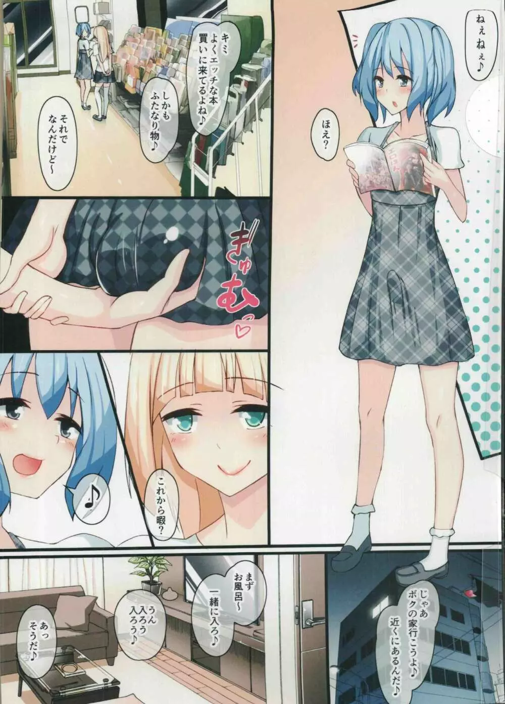 ふたなりっ娘女装娘の日常 Page.3