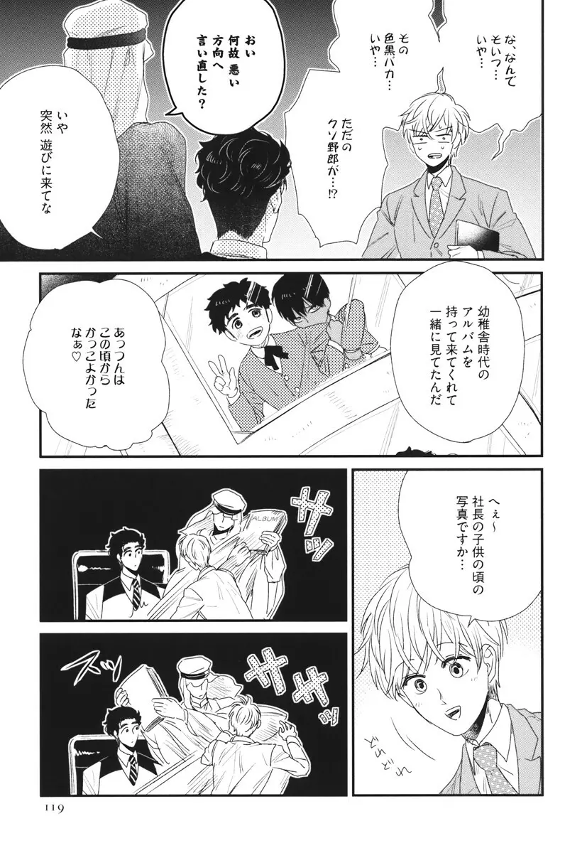 僕のハイスペック彼氏様 Page.119