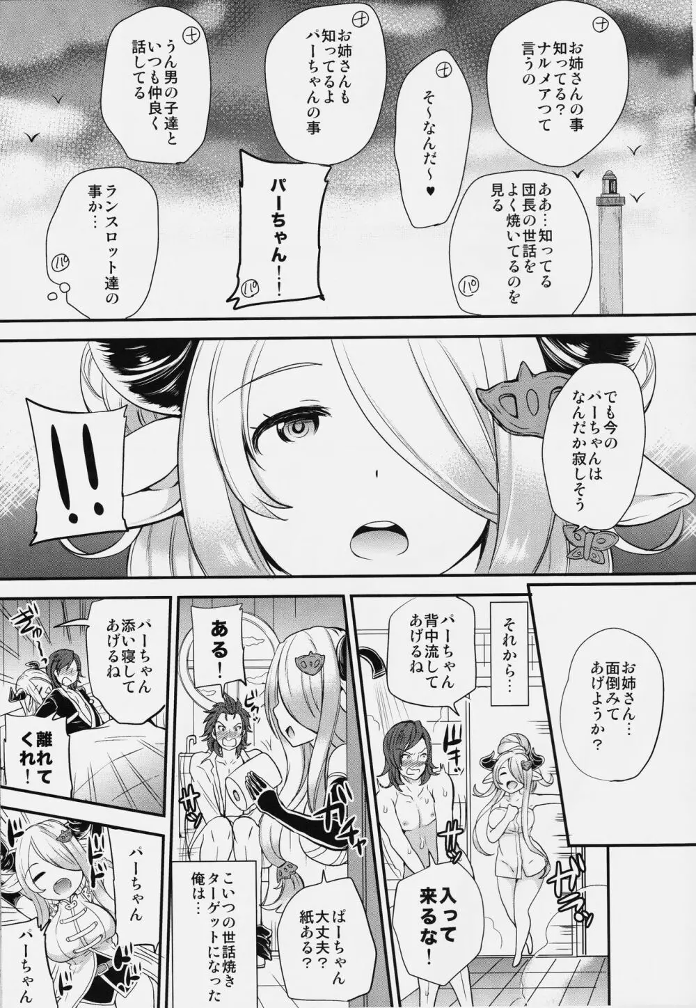 お姉さんとパーちゃん Page.5