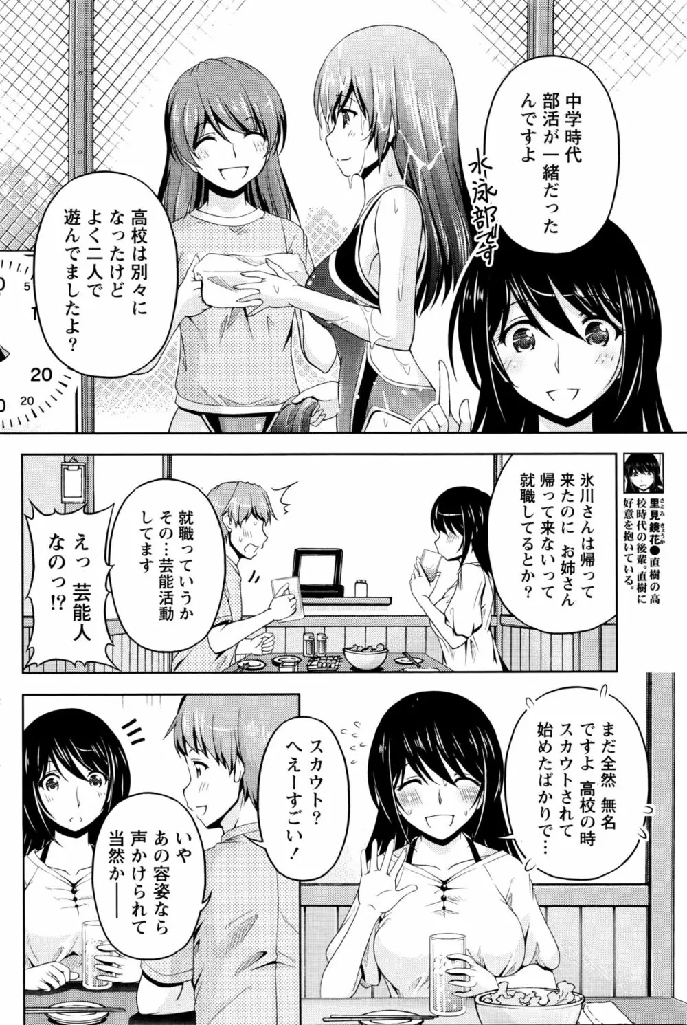 クチ・ドメ+After Story Page.122