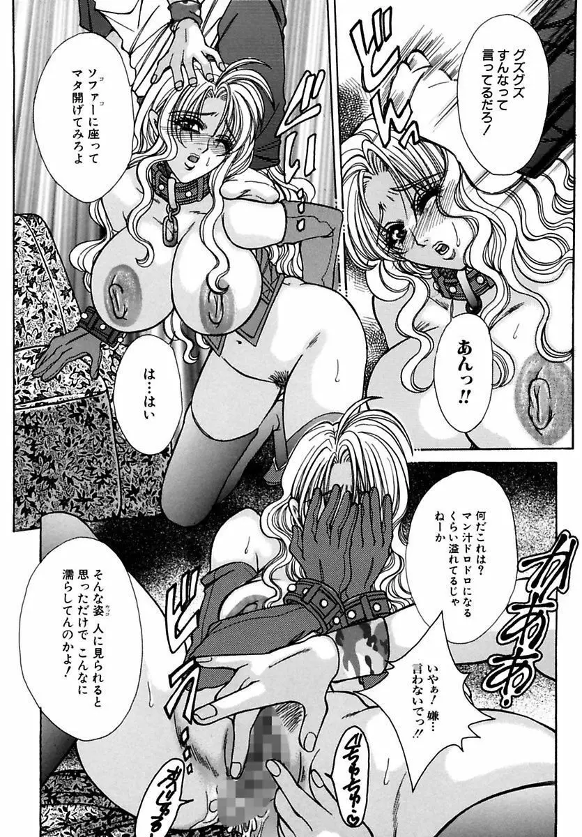 淫魔の棲む場所 Page.100