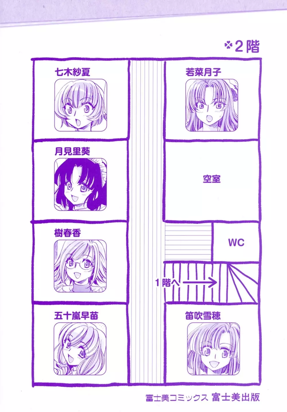 オレ僕と7人の嫁 Page.210