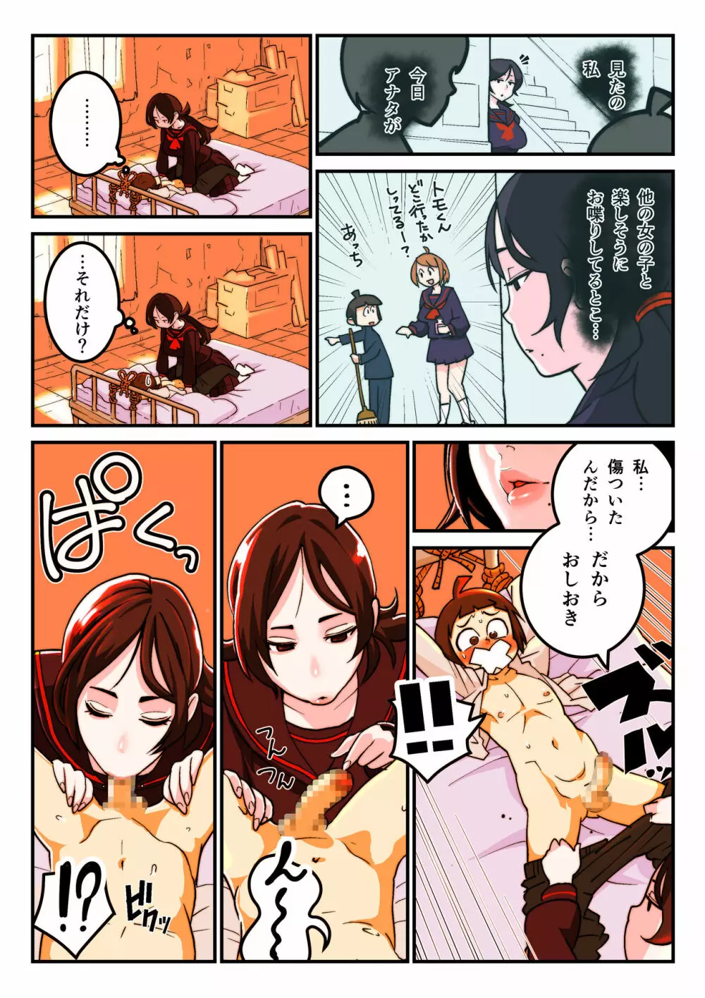 明夫におしおき Page.2