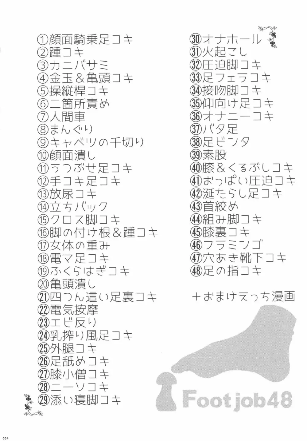 鹿島で足コキ48手 Page.3
