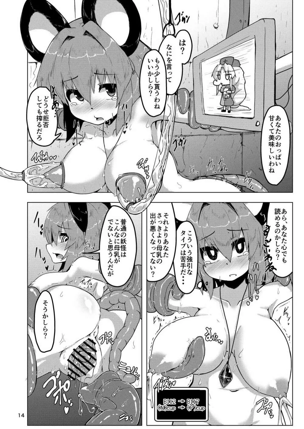 実験用ナズーリン Page.13