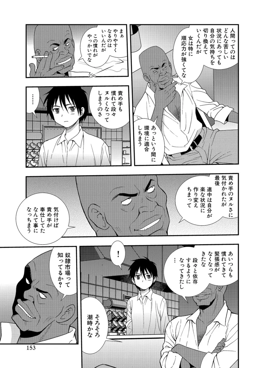 女教師恥辱の鎖2 Page.153