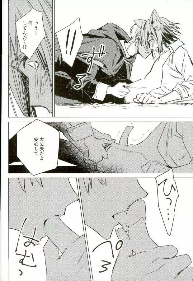 ぼくのおおかみ Page.9