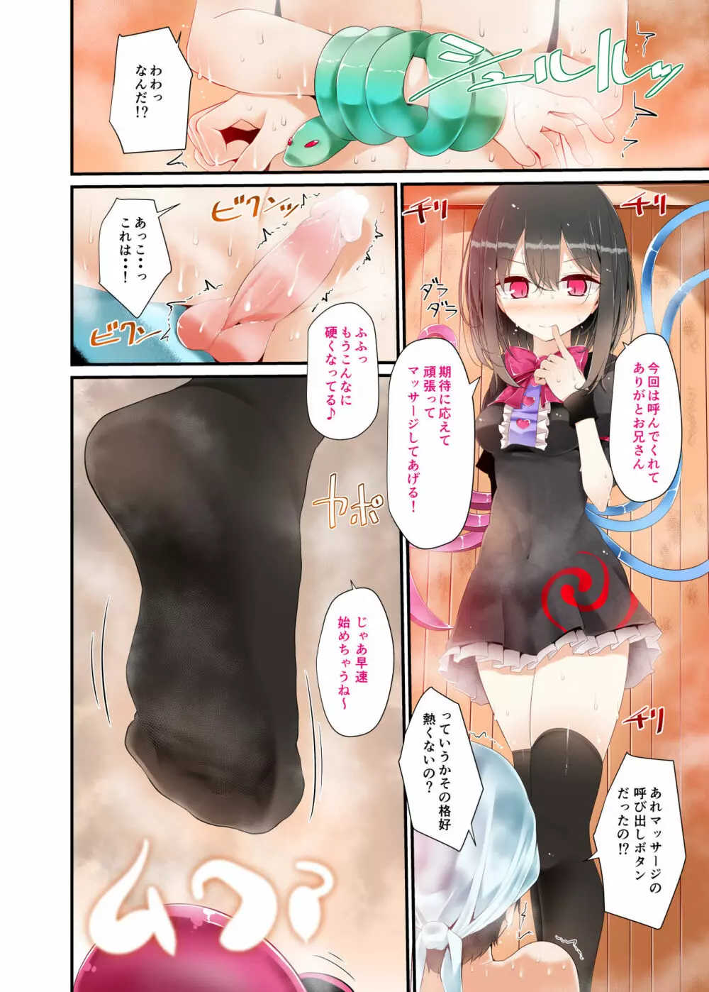 ぬえちゃん靴下本 Page.3