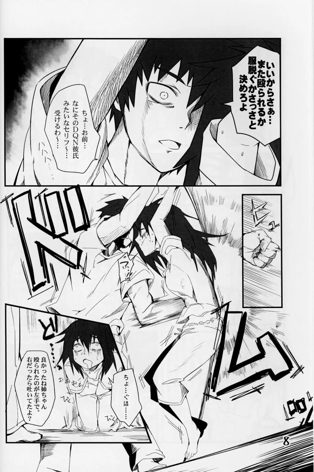 私がモテないのはもしかして私が悪いのか!? Page.7