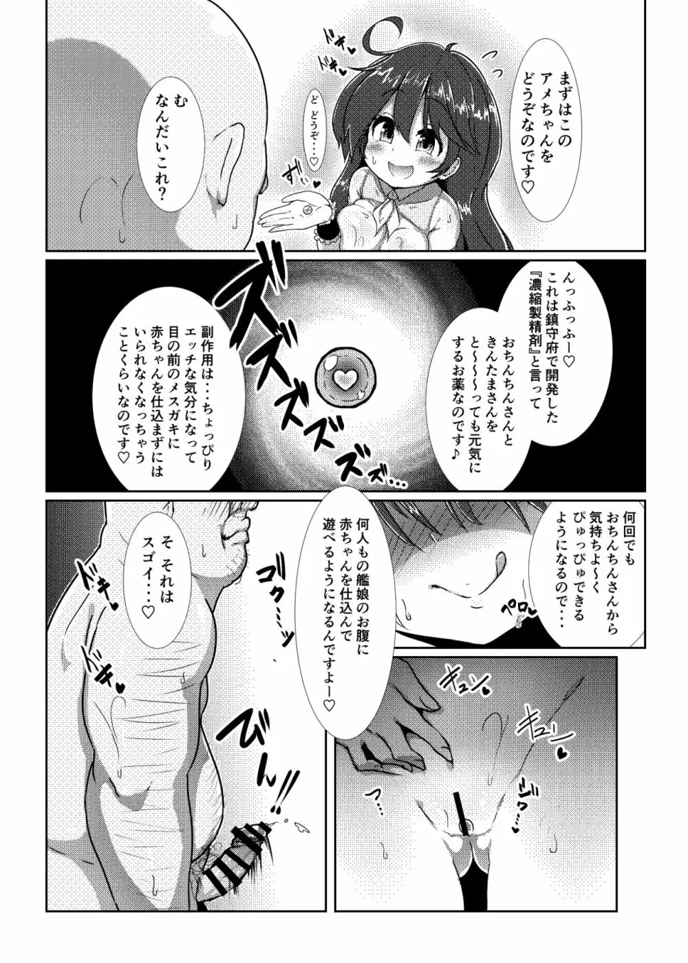 子作り鎮守府~メスガキ艦娘の子宮で楽しくオナホを作って遊ぼう♪~ Page.3