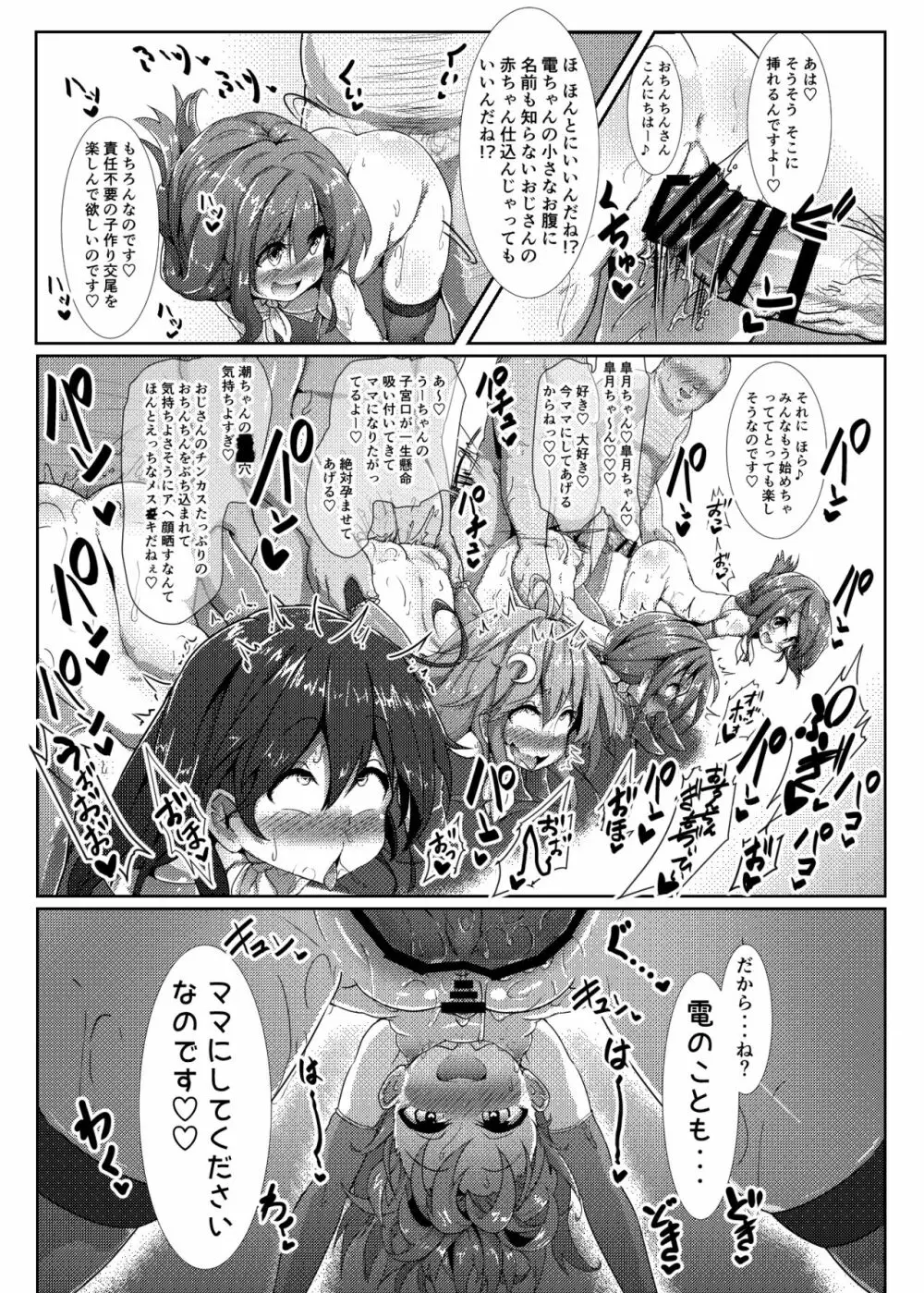 子作り鎮守府~メスガキ艦娘の子宮で楽しくオナホを作って遊ぼう♪~ Page.6