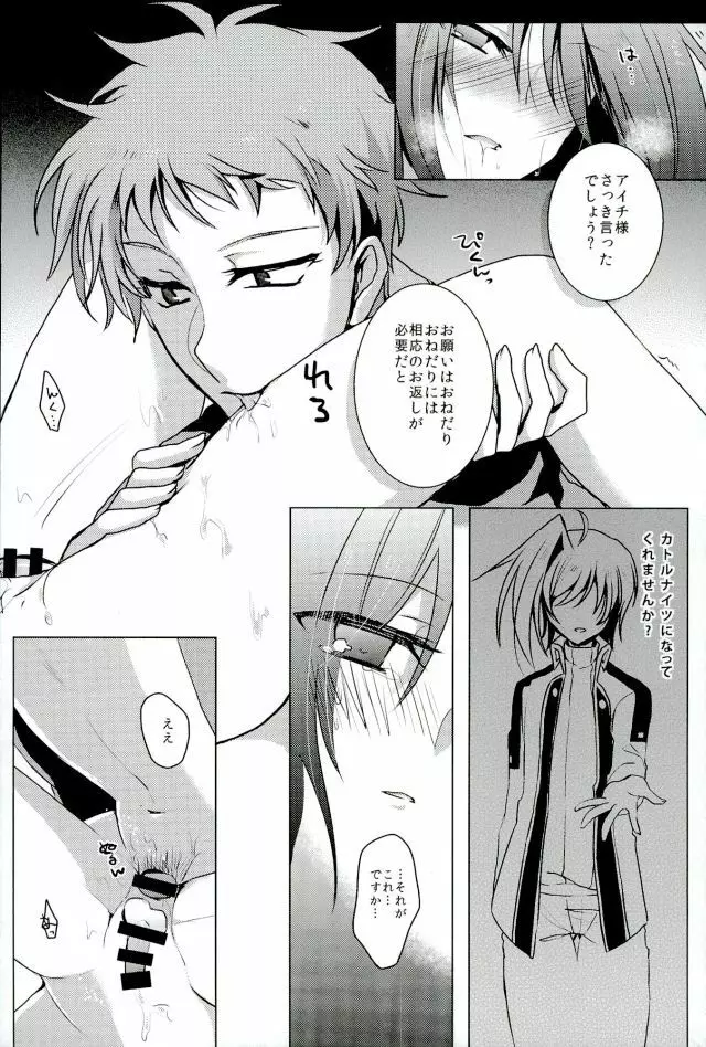 カトルナイツのアイチ様事情 Page.17