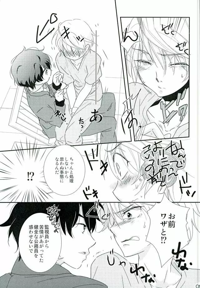 ナイフの鳥 綺麗な石 Page.8