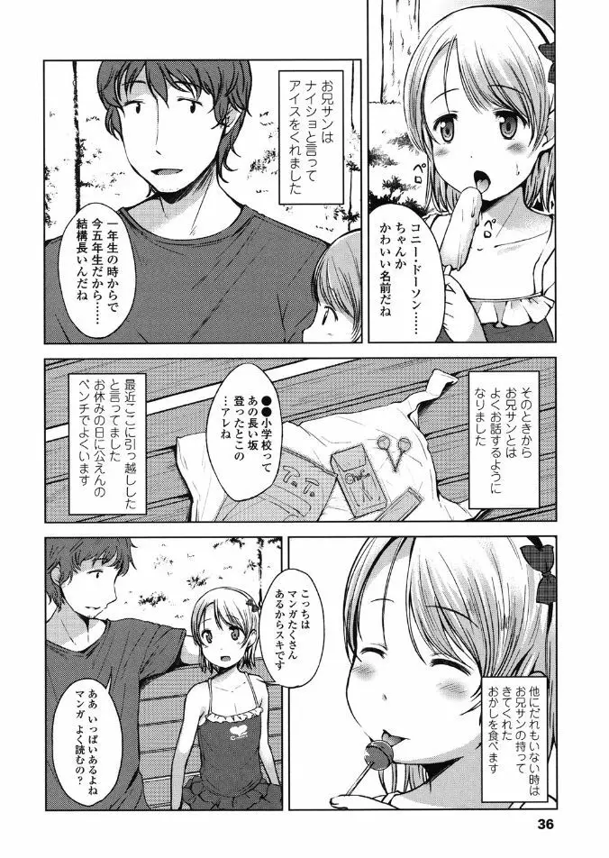 はじめてじゃないよ？ Page.36