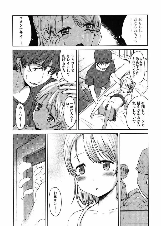 はじめてじゃないよ？ Page.45