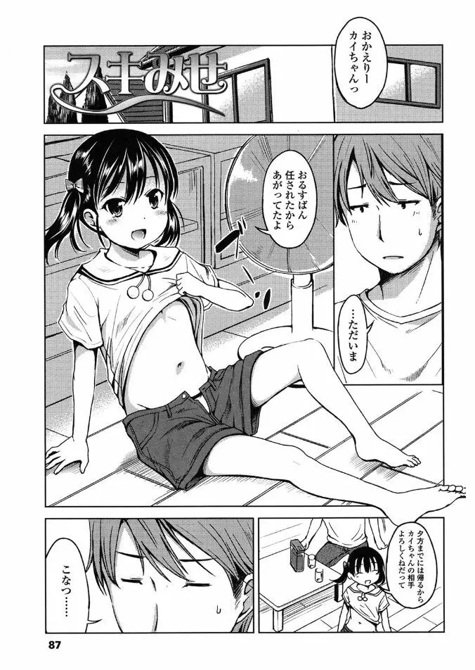 はじめてじゃないよ？ Page.87