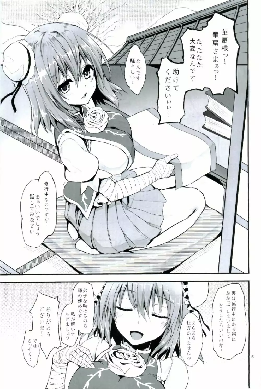 ANMITSU TOUHOU HISTORY Page.3