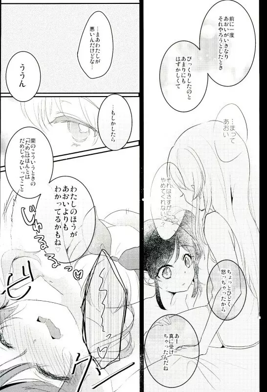 あおいといつもしてることよりもっとえっちなことをして Page.6