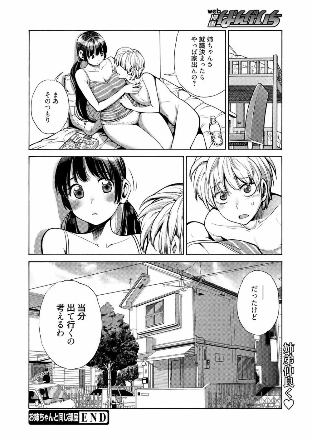 web漫画ばんがいち Vol.2 Page.116