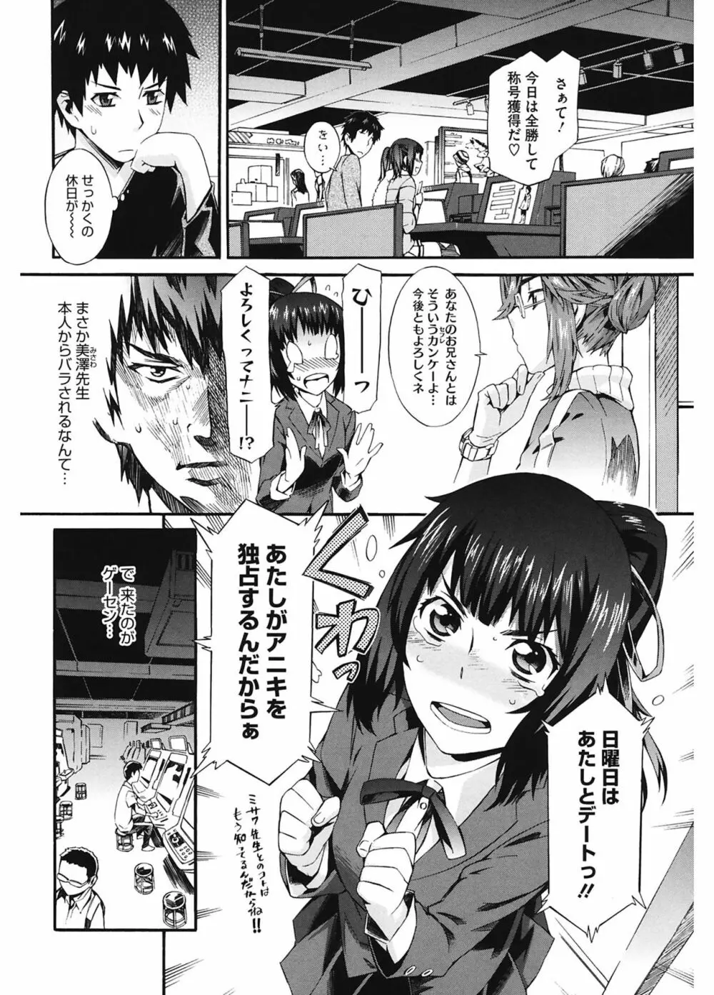 当然、妹にはナイショで♥ Page.18