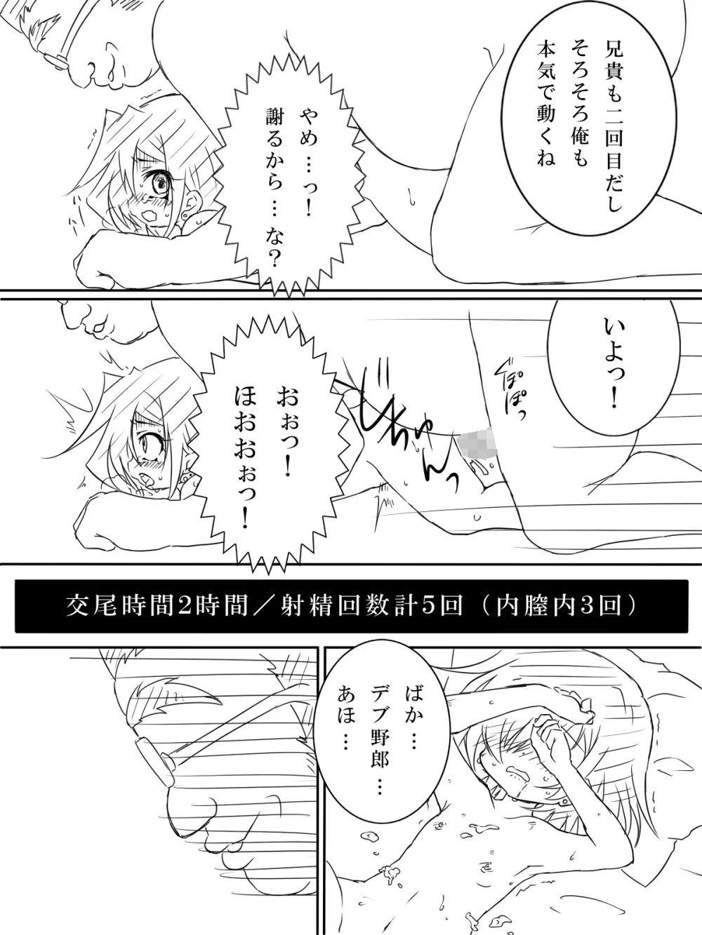 TS☆お兄ちゃん Page.20