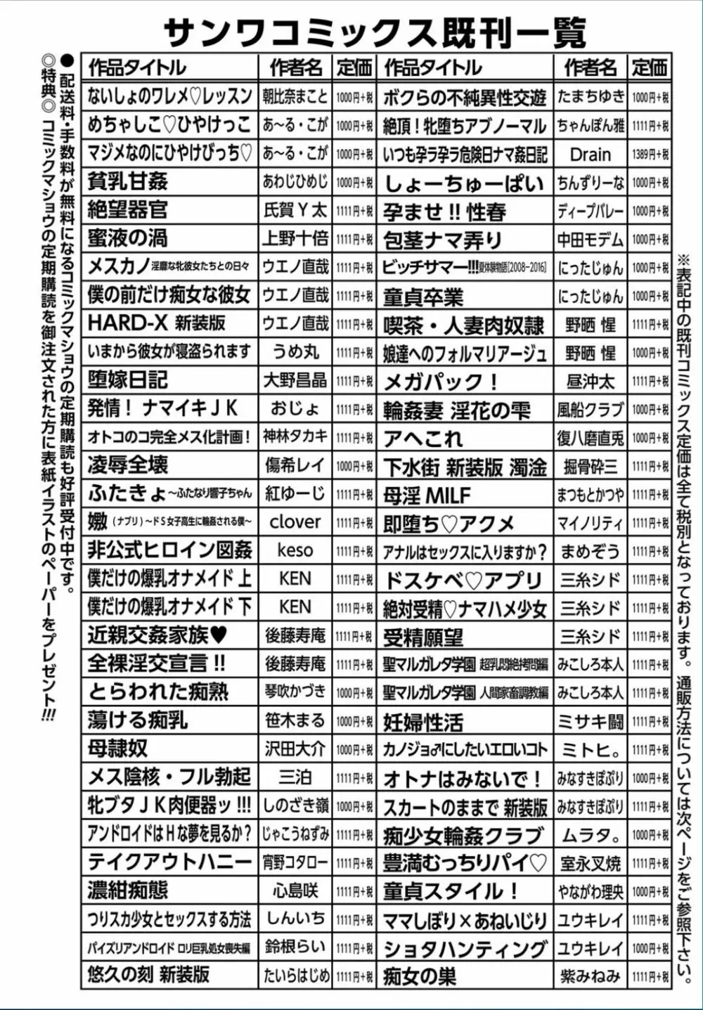 コミック・マショウ 2017年3月号 Page.284