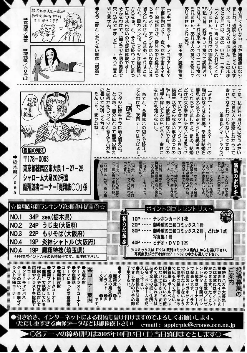 コミック・マショウ 2005年11月号 Page.231