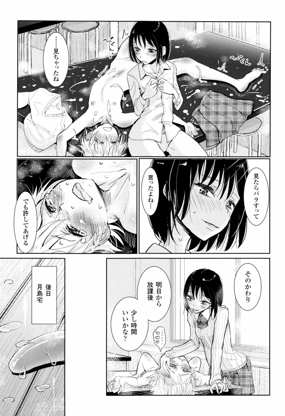 その指先でころがして Page.88