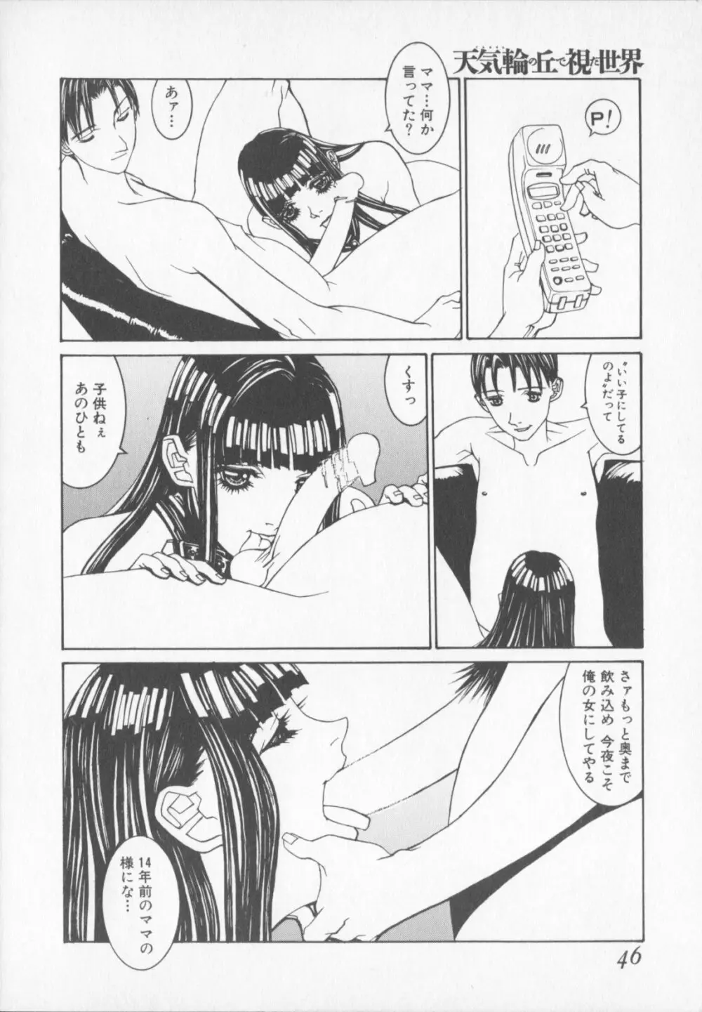 天気輪の丘で視た世界 Page.46