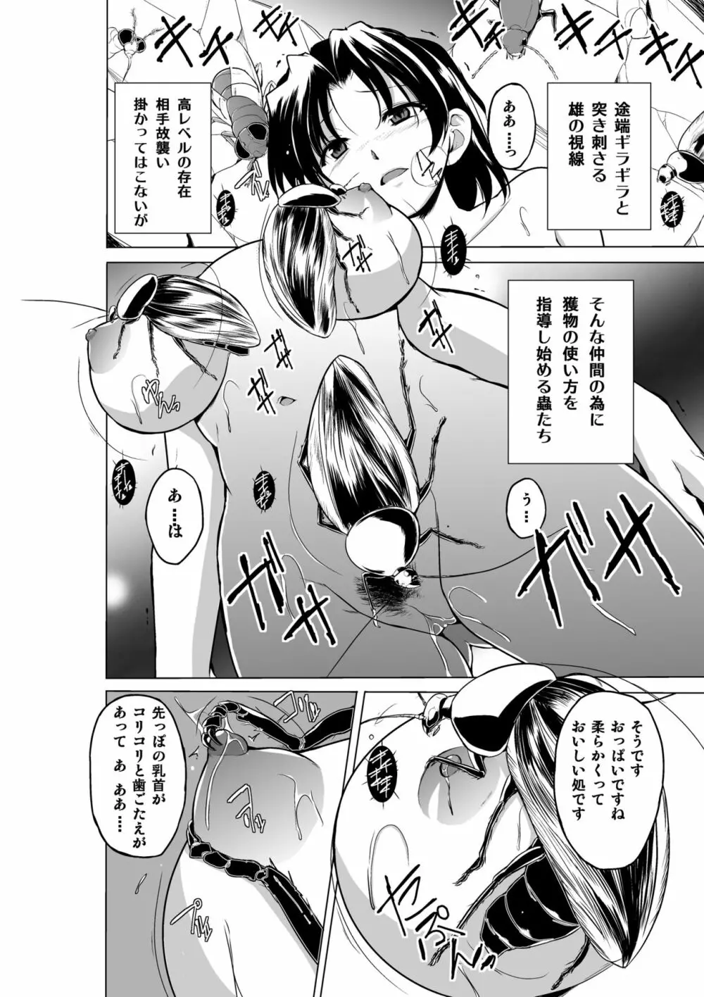 ダンジョントラベラーズ 春夏の秘め事2 Page.12