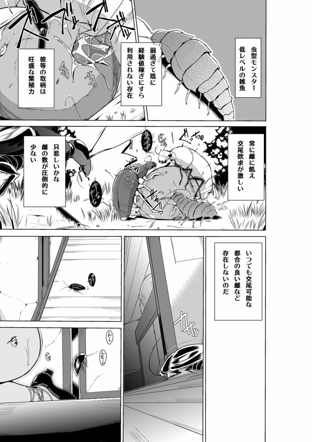 ダンジョントラベラーズ 春夏の秘め事2 Page.3