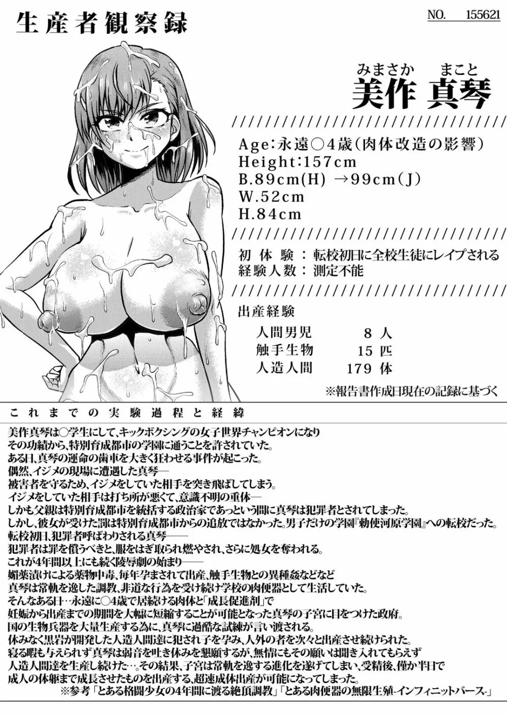 とある肉便器の無限生殖 学園生活編 Page.3