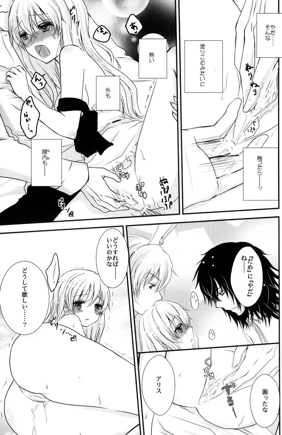 帽子屋×アリス×三月兎の本 Page.16