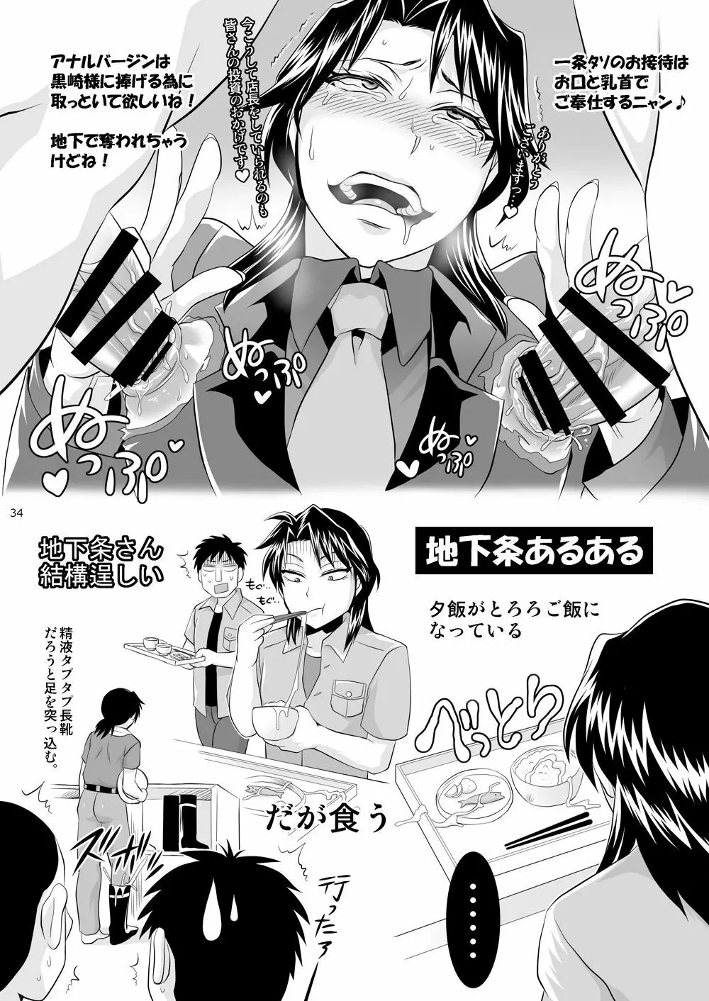 一条店長の性癖回数 Page.33