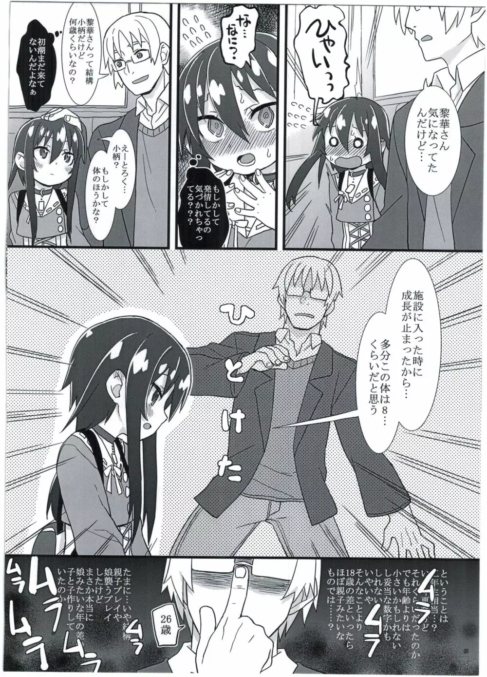 黎華さんの遊園地 Page.6