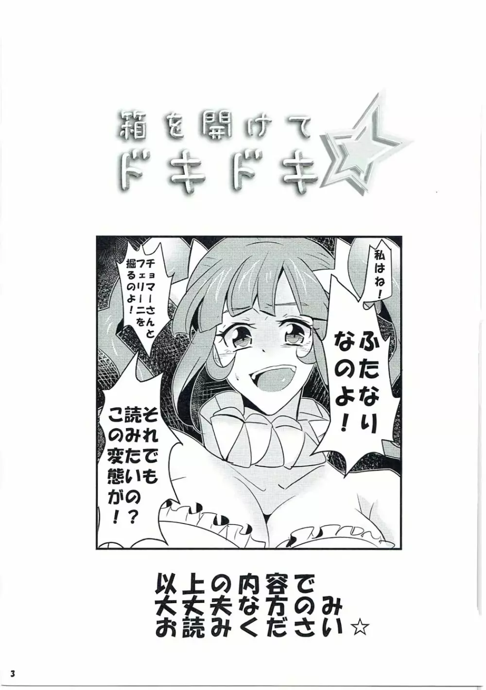 箱を開けてドキドキ☆ Page.2